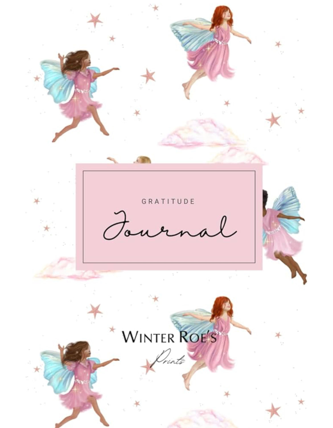 Girls fairy gratitude journal paperback