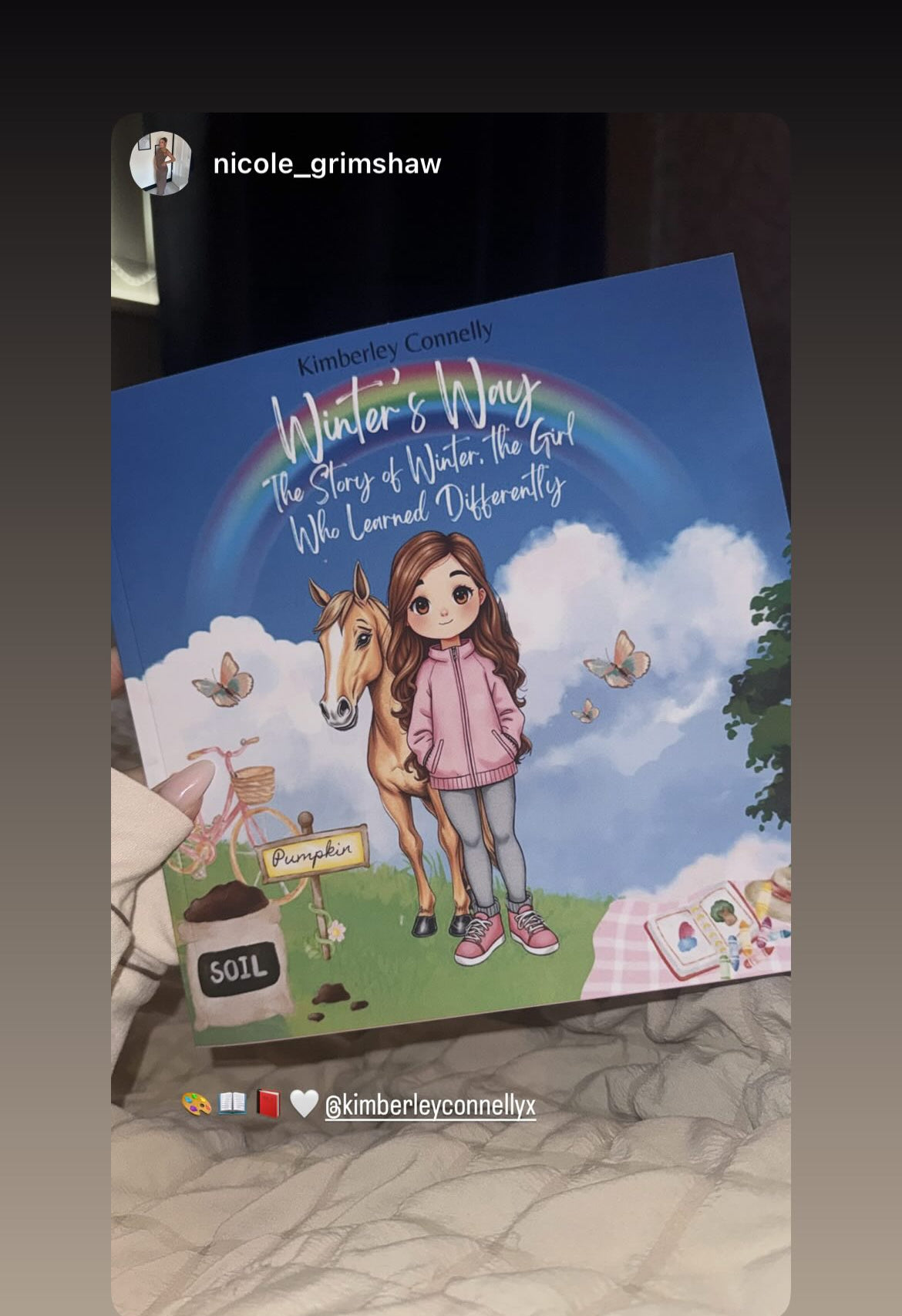 Winters Way paperback book
