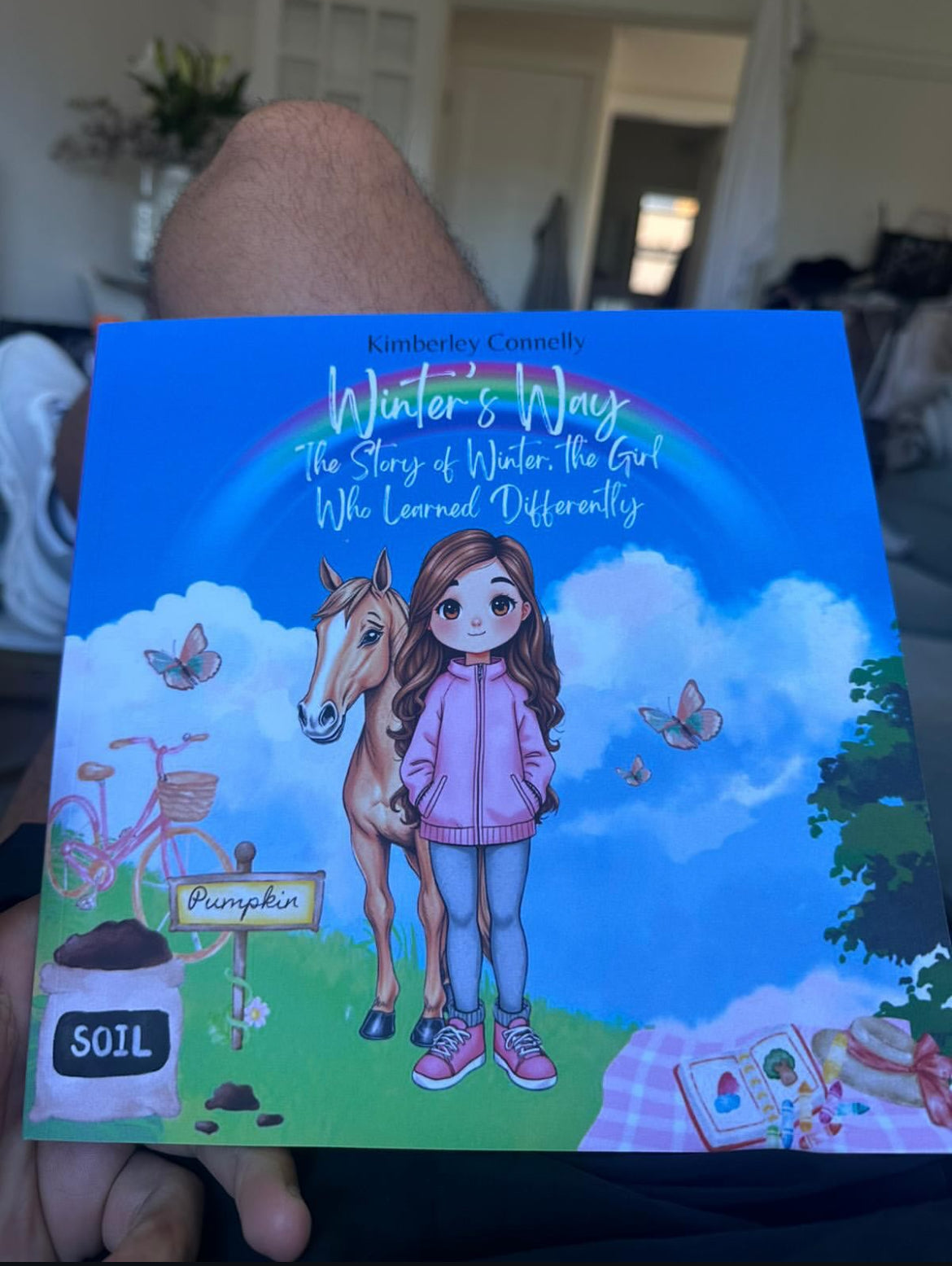 Winters Way paperback book