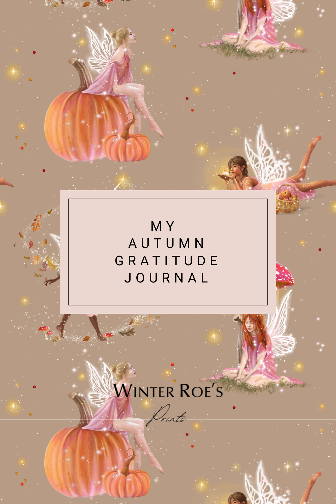 “Autumn Gratitude Journal with Bonus Seasonal & Halloween Activities”