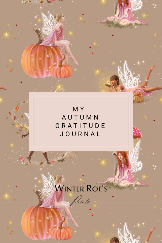 “Autumn Gratitude Journal with Bonus Seasonal & Halloween Activities”