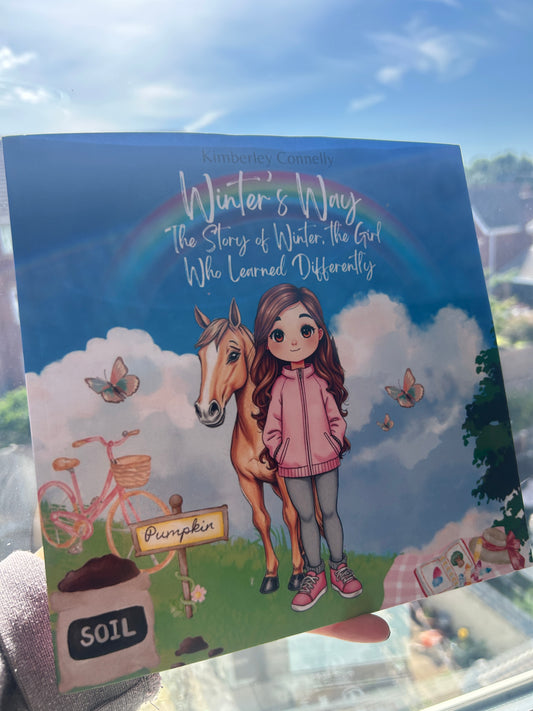 Winters Way paperback book